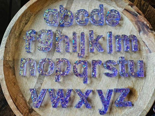 Parelmoer, letterset