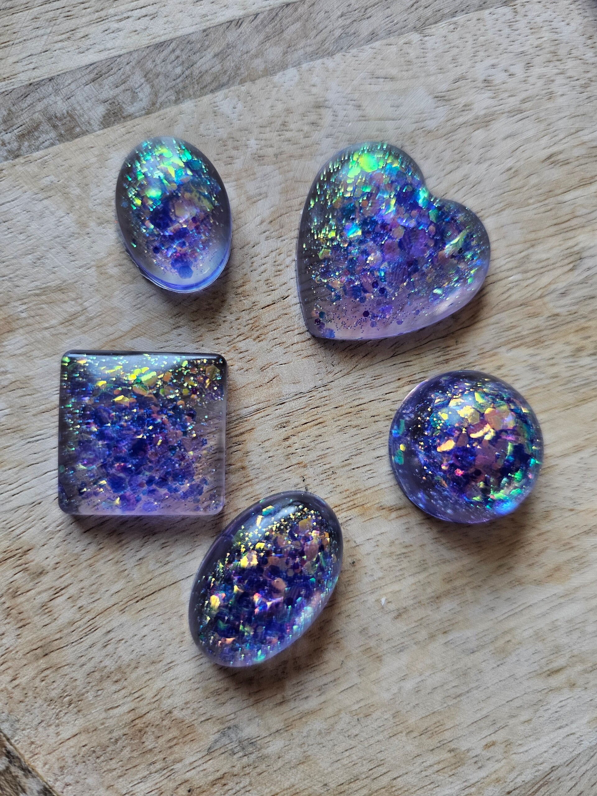 Parelmoer, loose parts