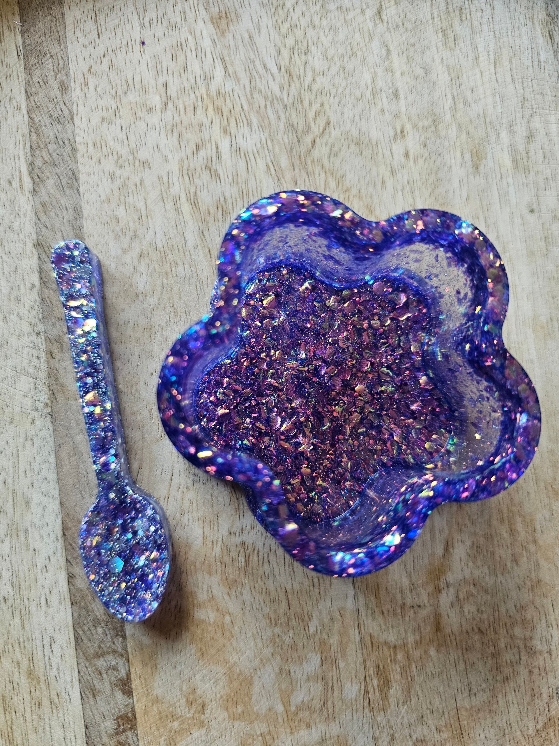 Parelmoer, bloem bakje