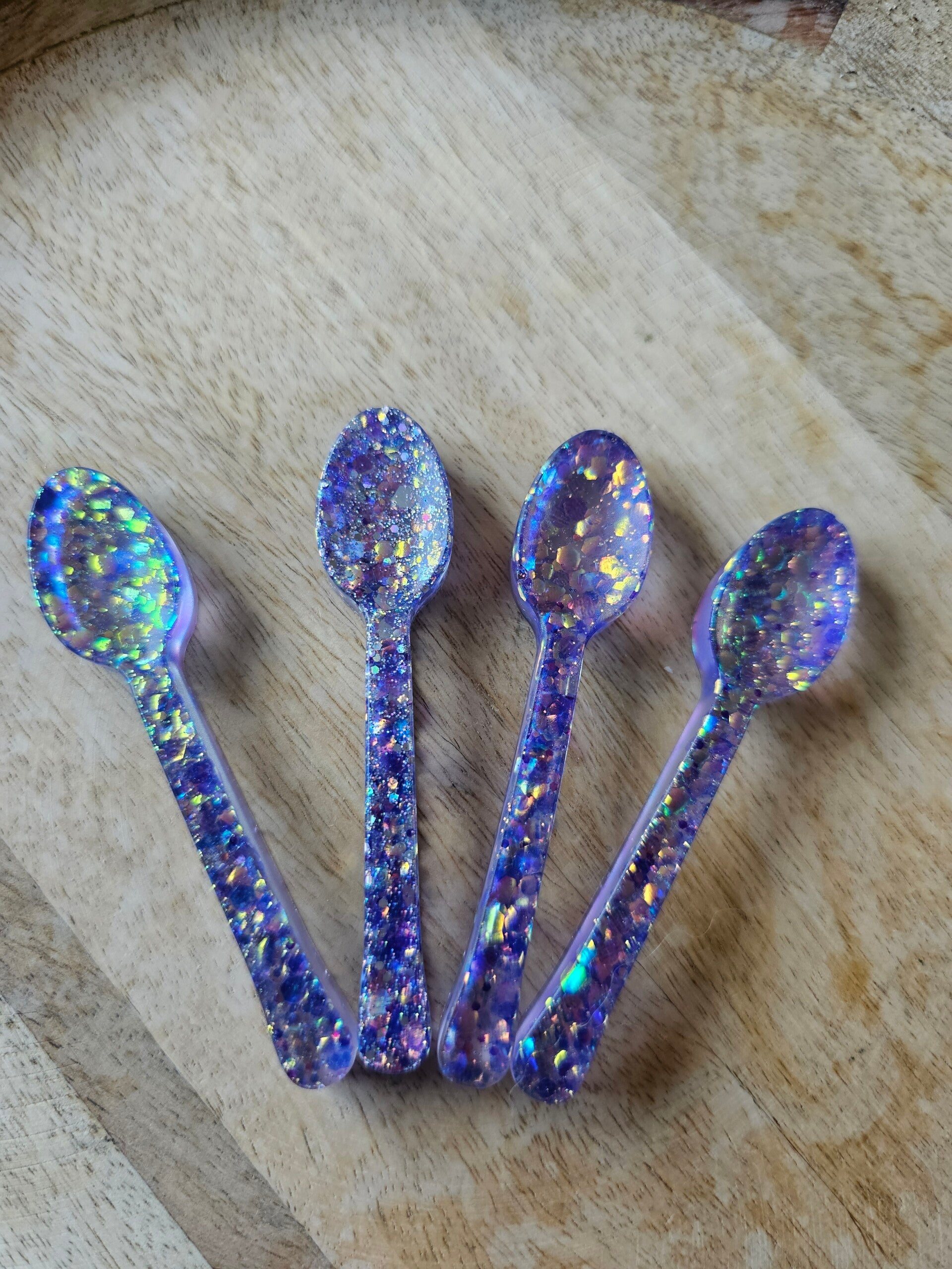 Parelmoer, speellepels