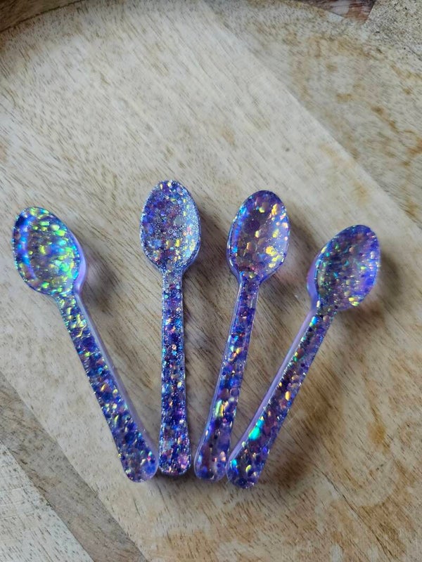 Parelmoer, speellepels