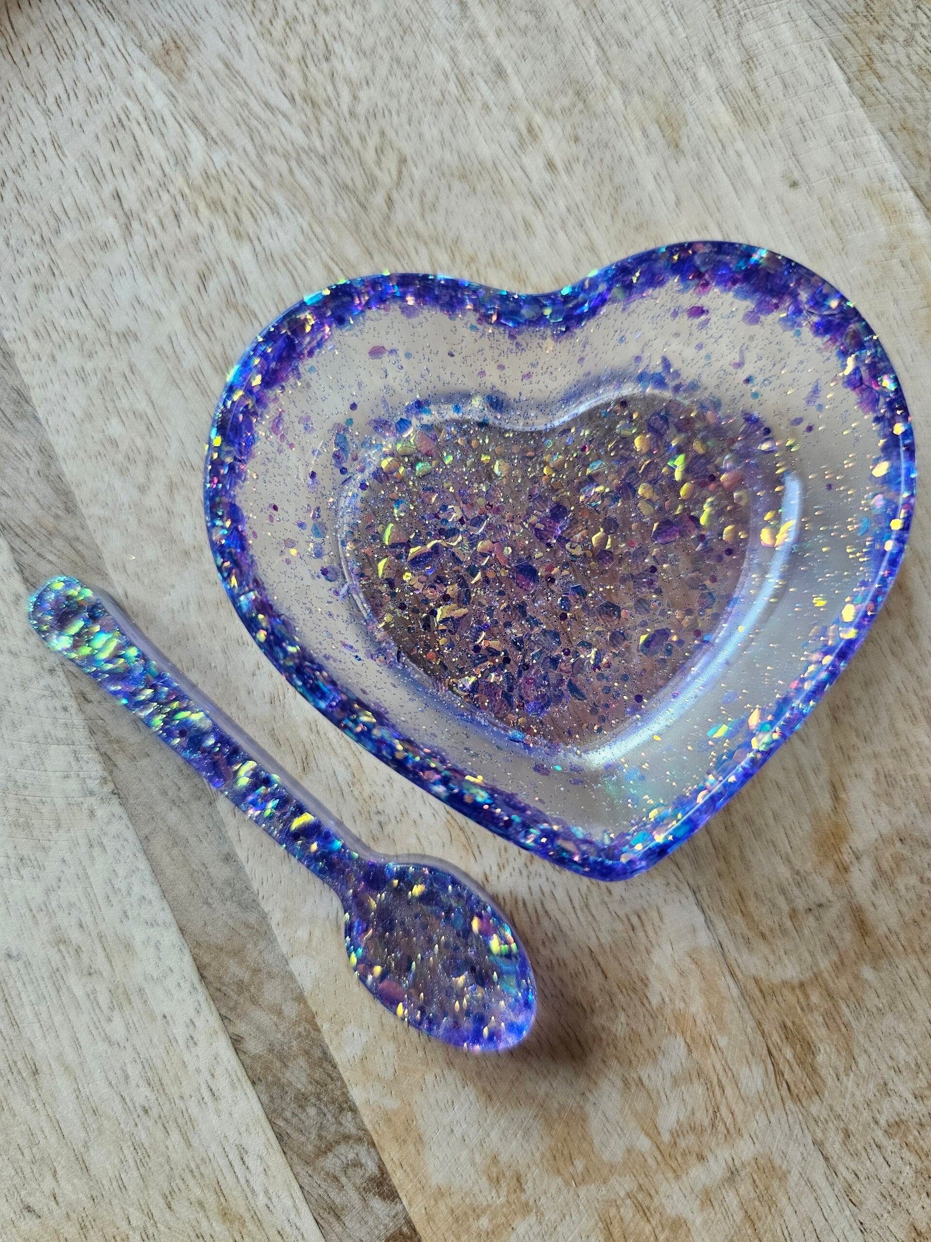 Parelmoer, hartjesbakje