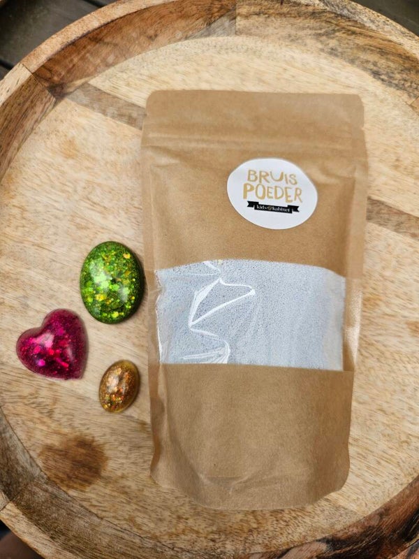 Bruispoeder, babyblauw