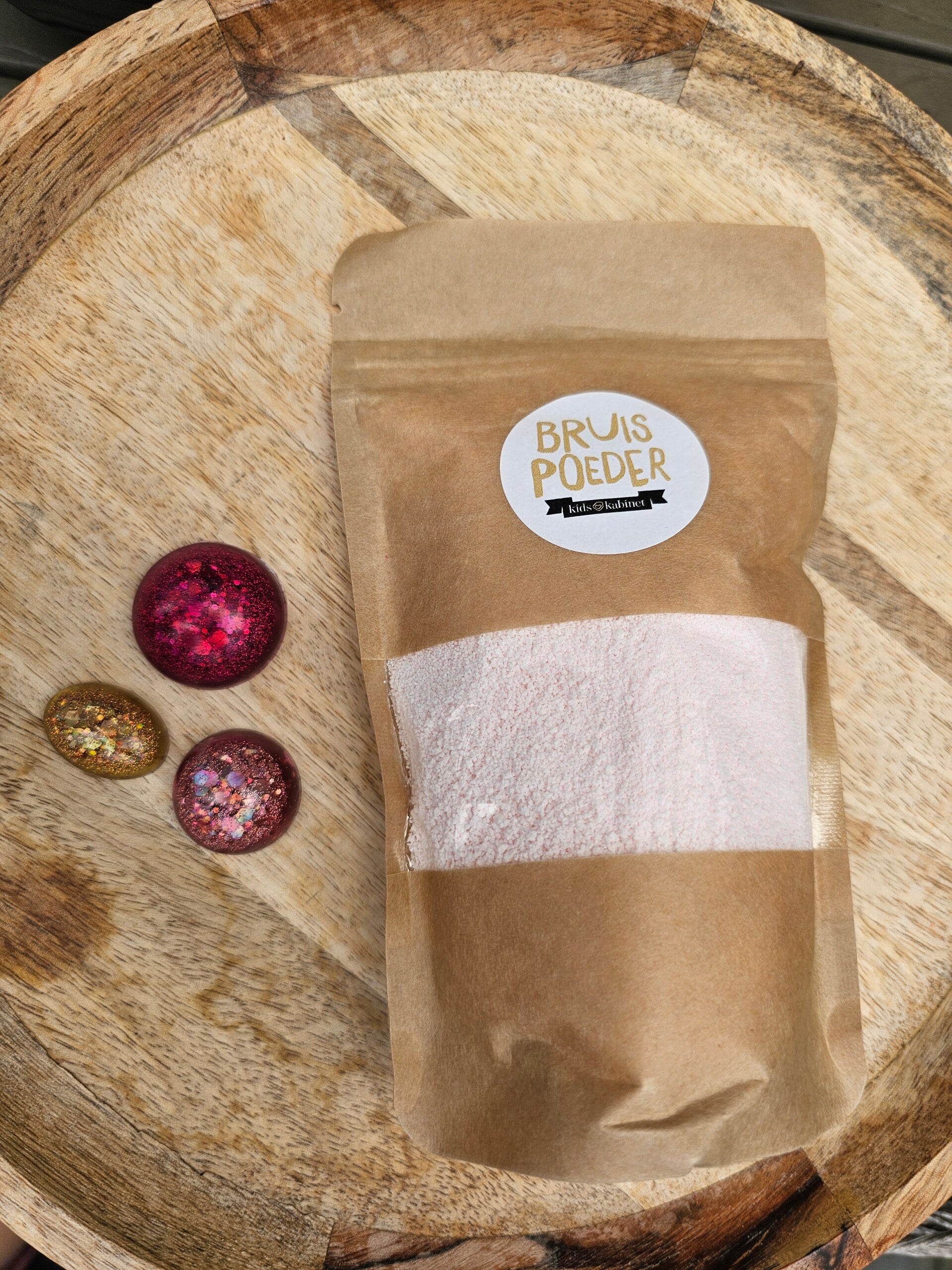 Bruispoeder, babyroze