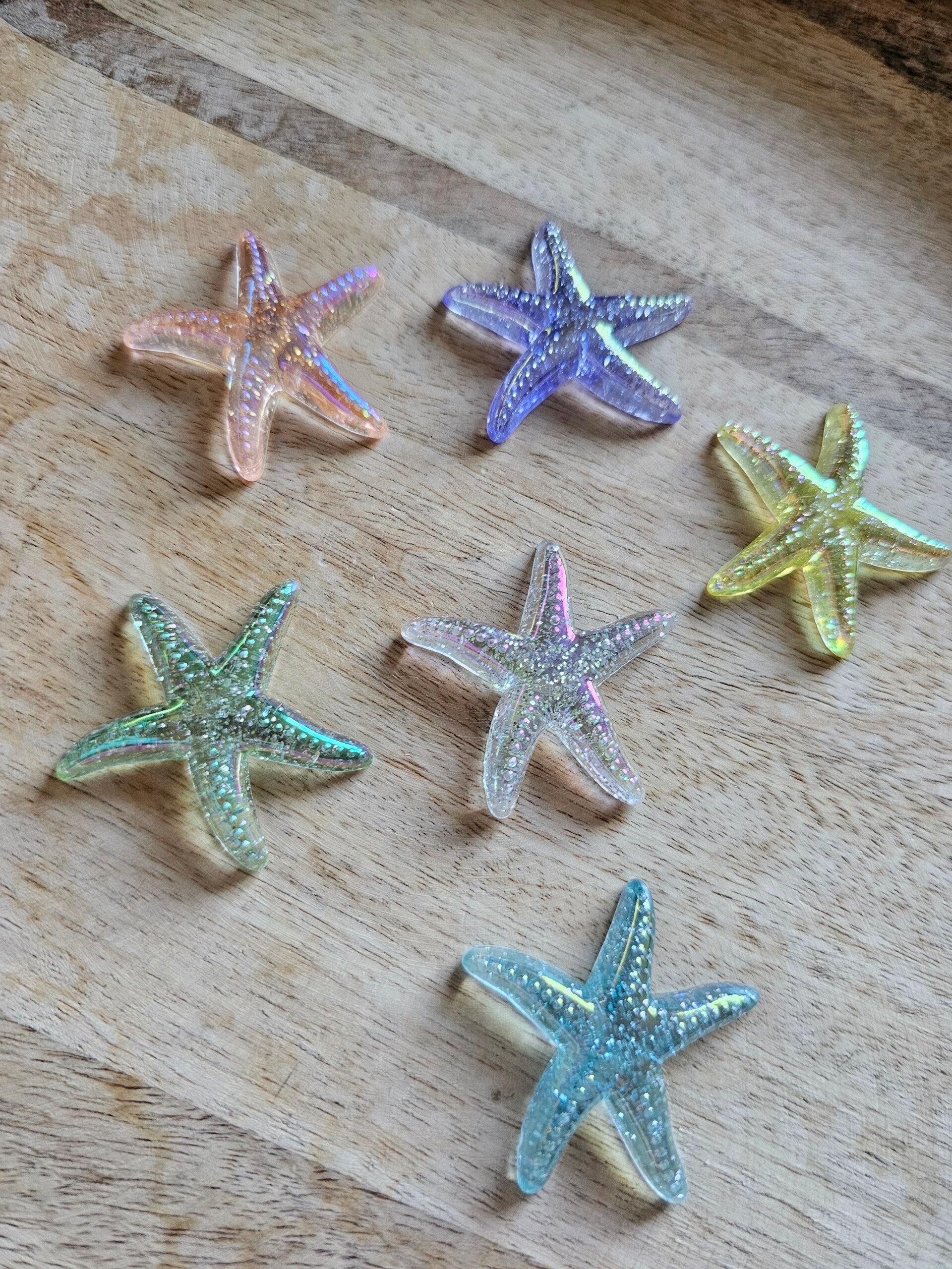 Loose parts, zeesterren glans groot