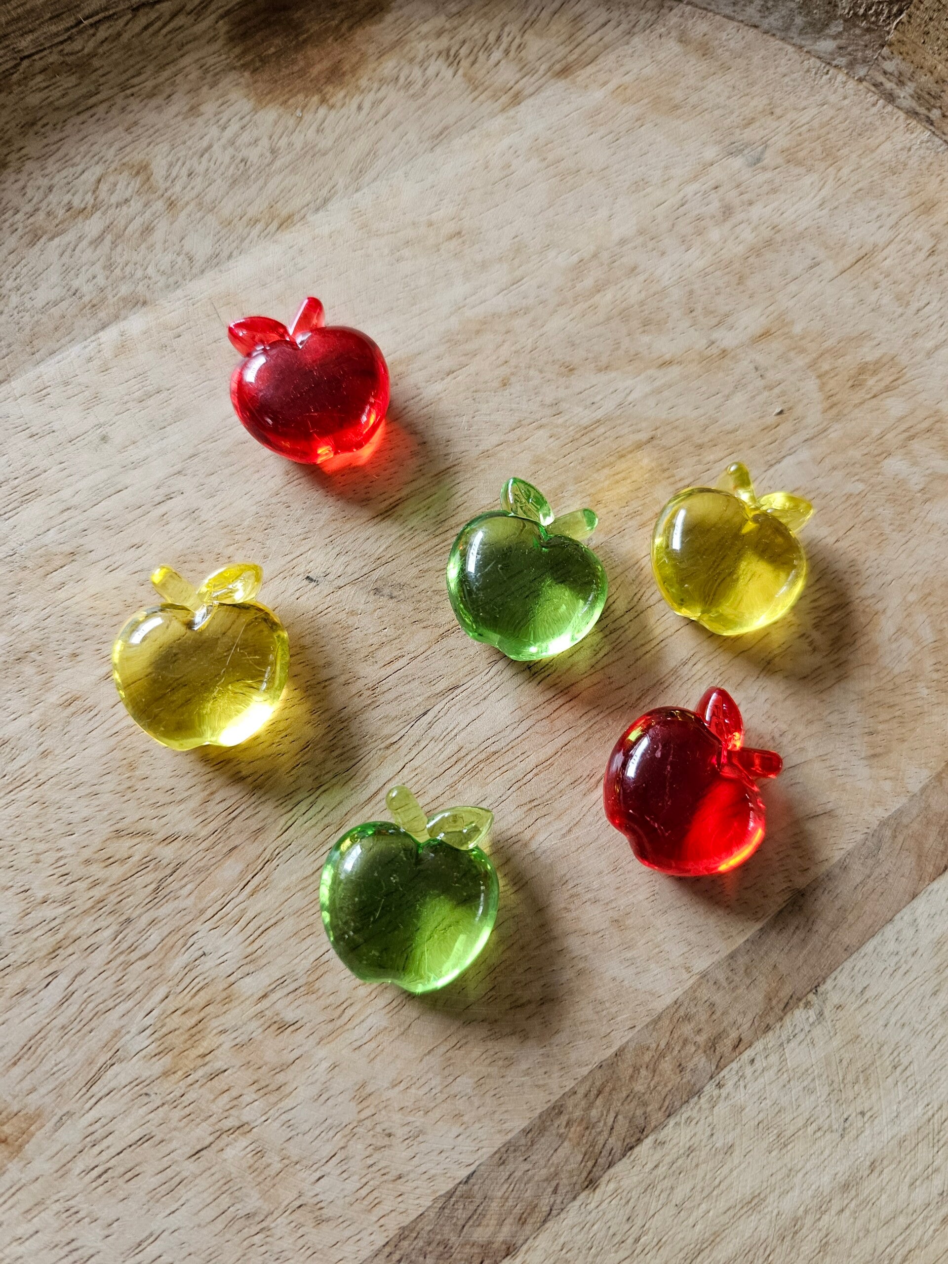 Loose parts, appeltjes