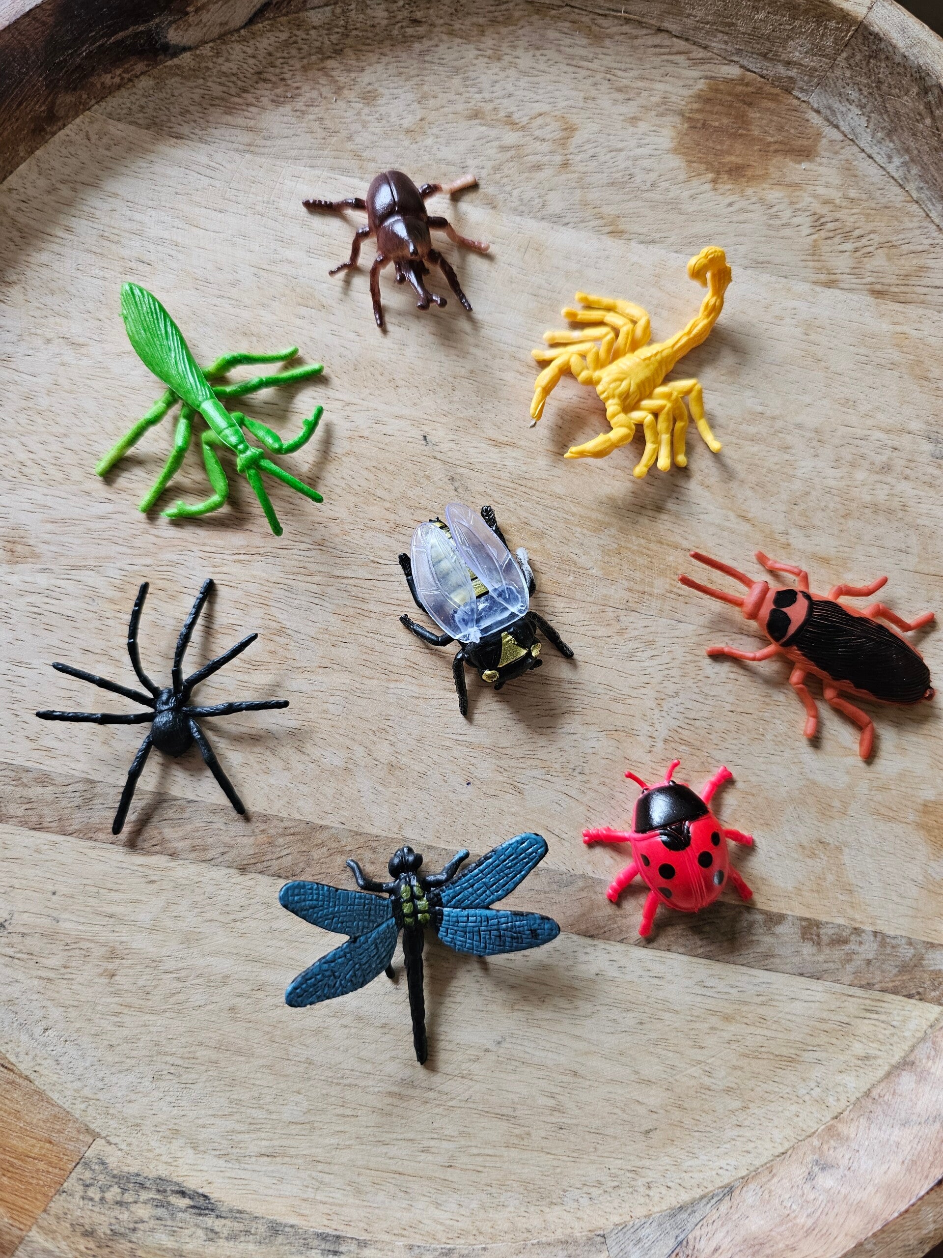 Kriebelbeestjes, set 2