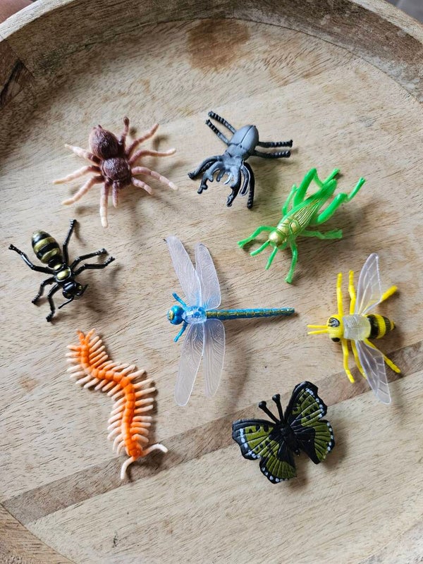 Kriebelbeestjes, set 3