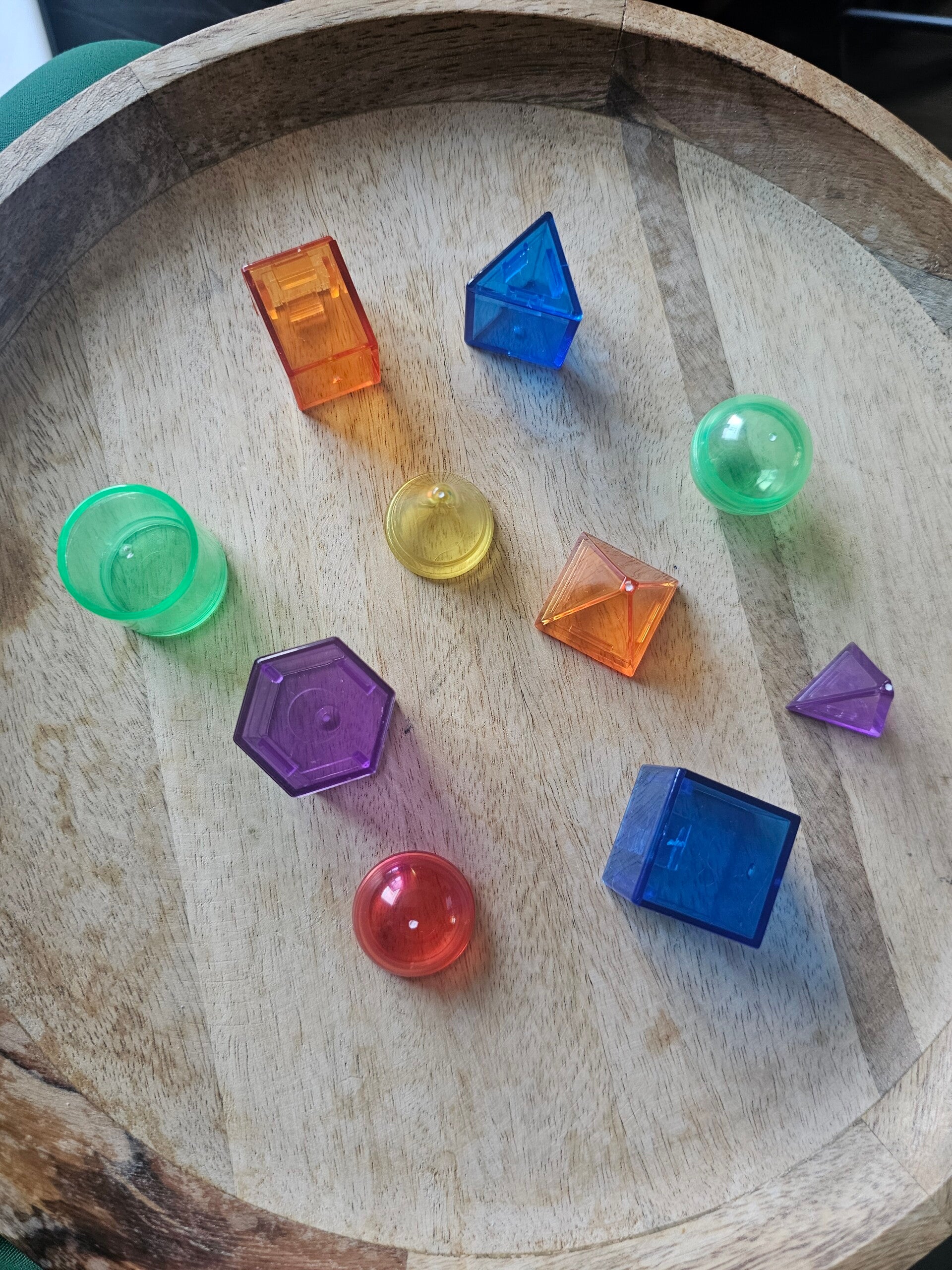 Geometrische 3d figuren