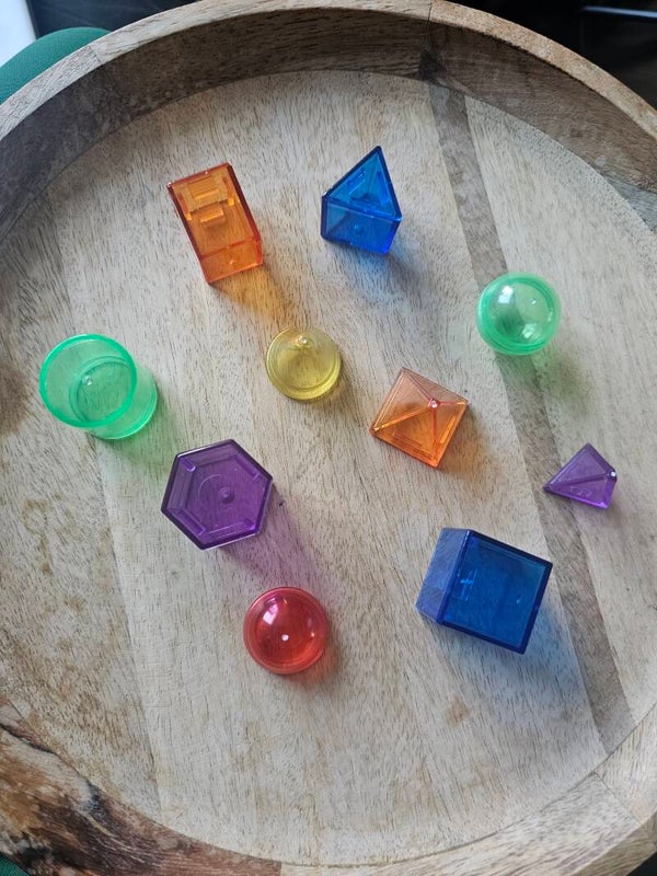 Geometrische 3d figuren