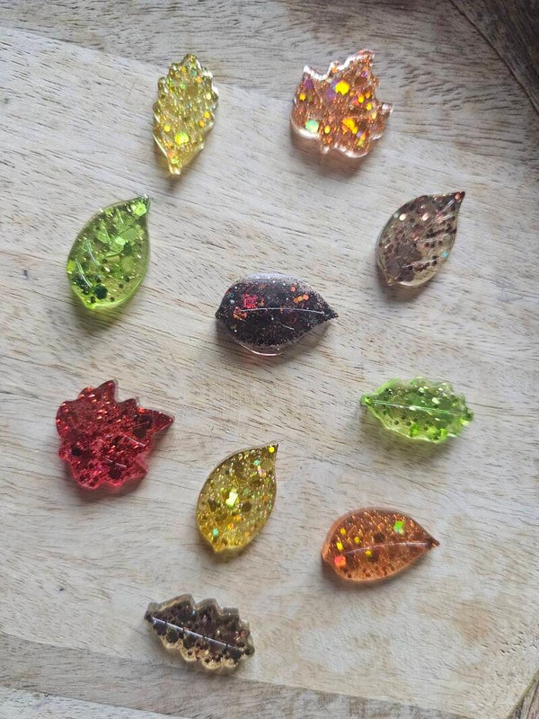 Epoxy, blaadjes, set 1