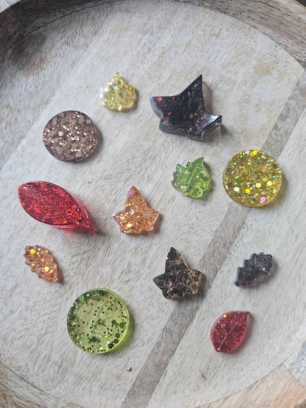 Epoxy, blaadjes, set 4