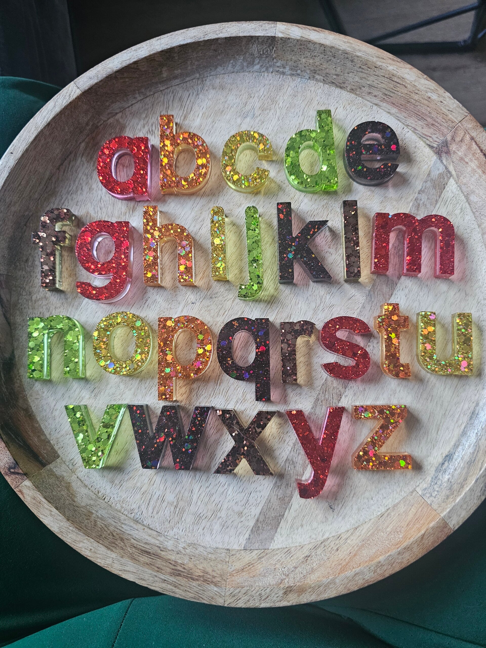 Epoxy, herfst, letterset