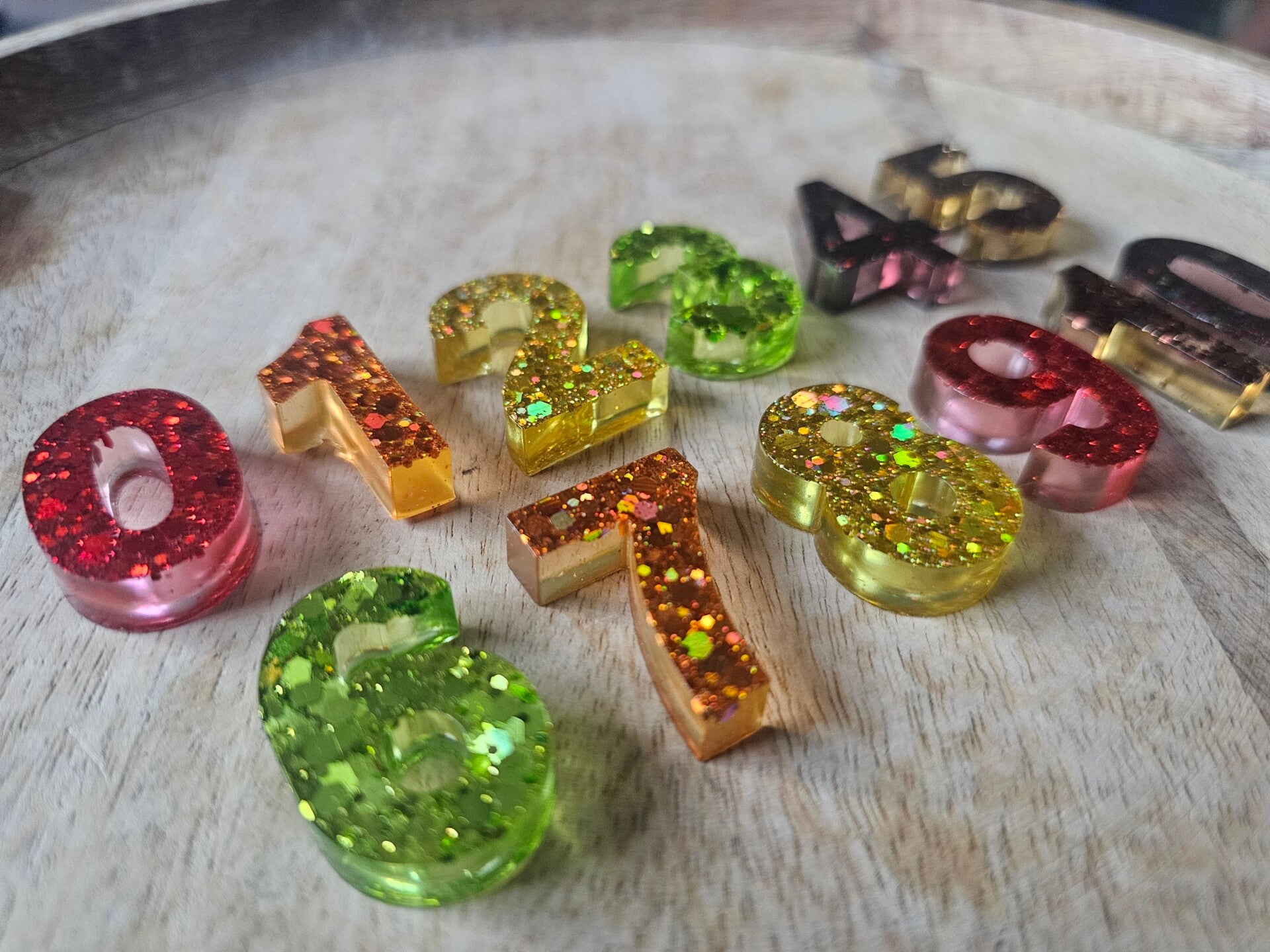 Epoxy, cijferset, herfst