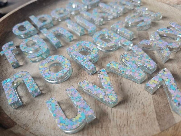 Epoxy, letterset pastel