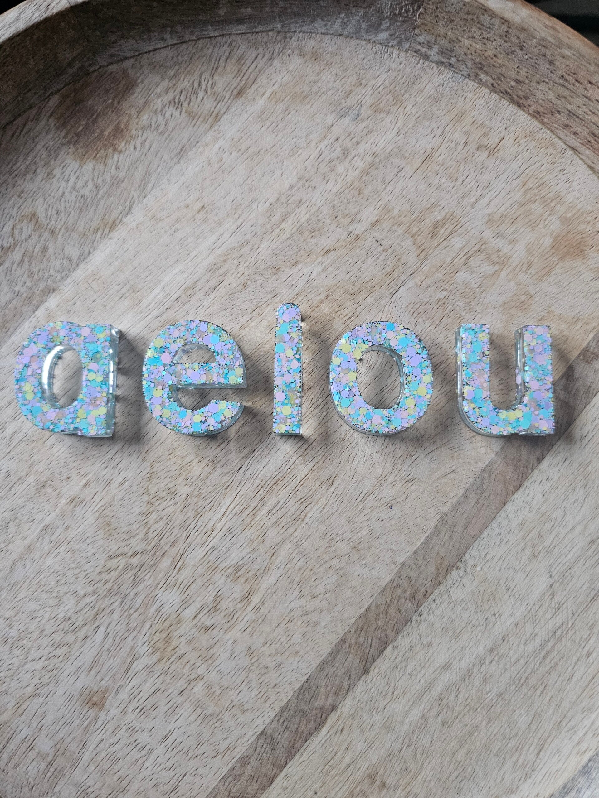 Epoxy, pastelkleur klinkers