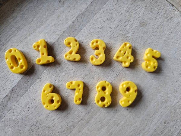 Loose parts, kaas cijfers