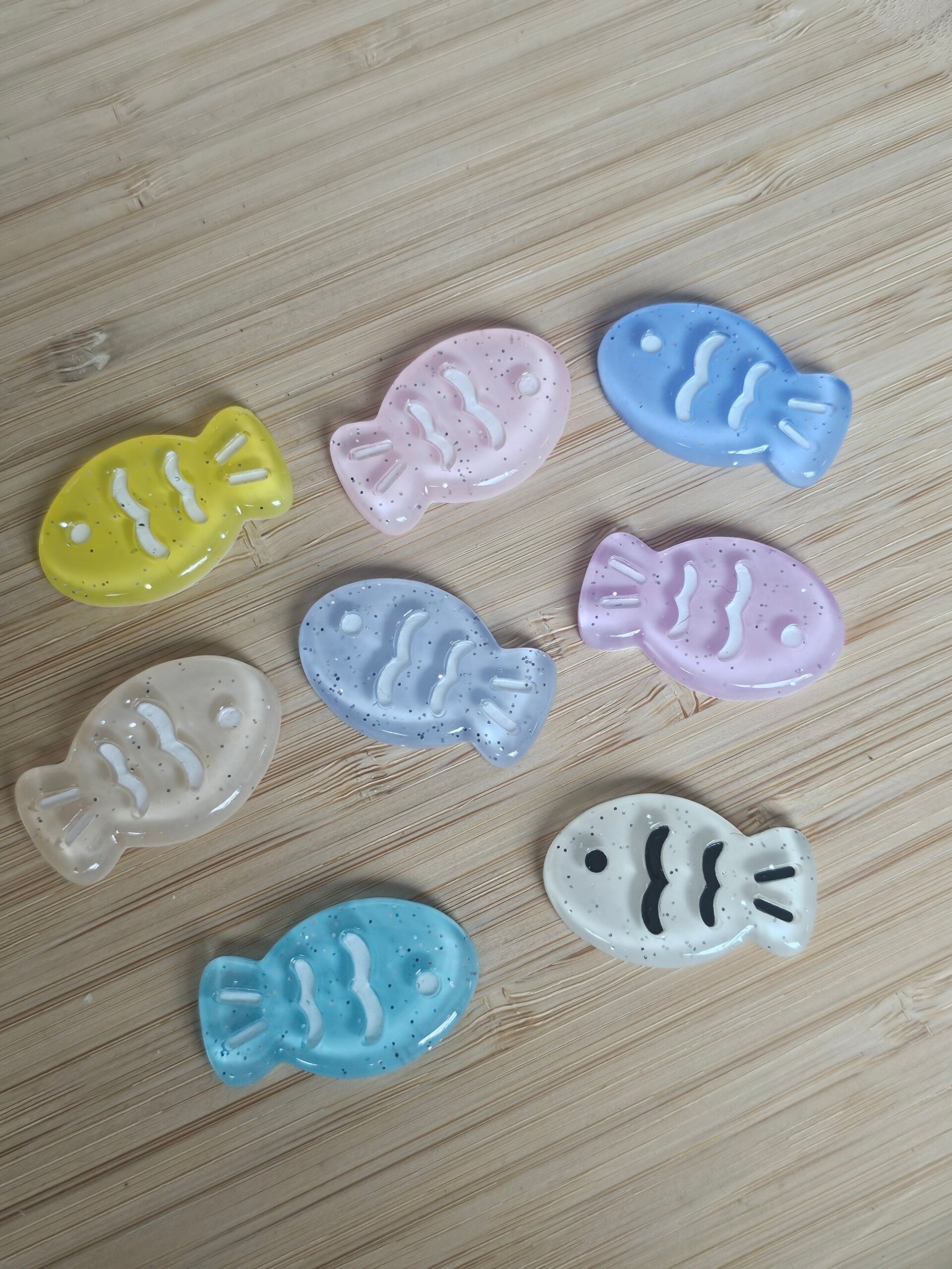 Loose parts, grote vissen