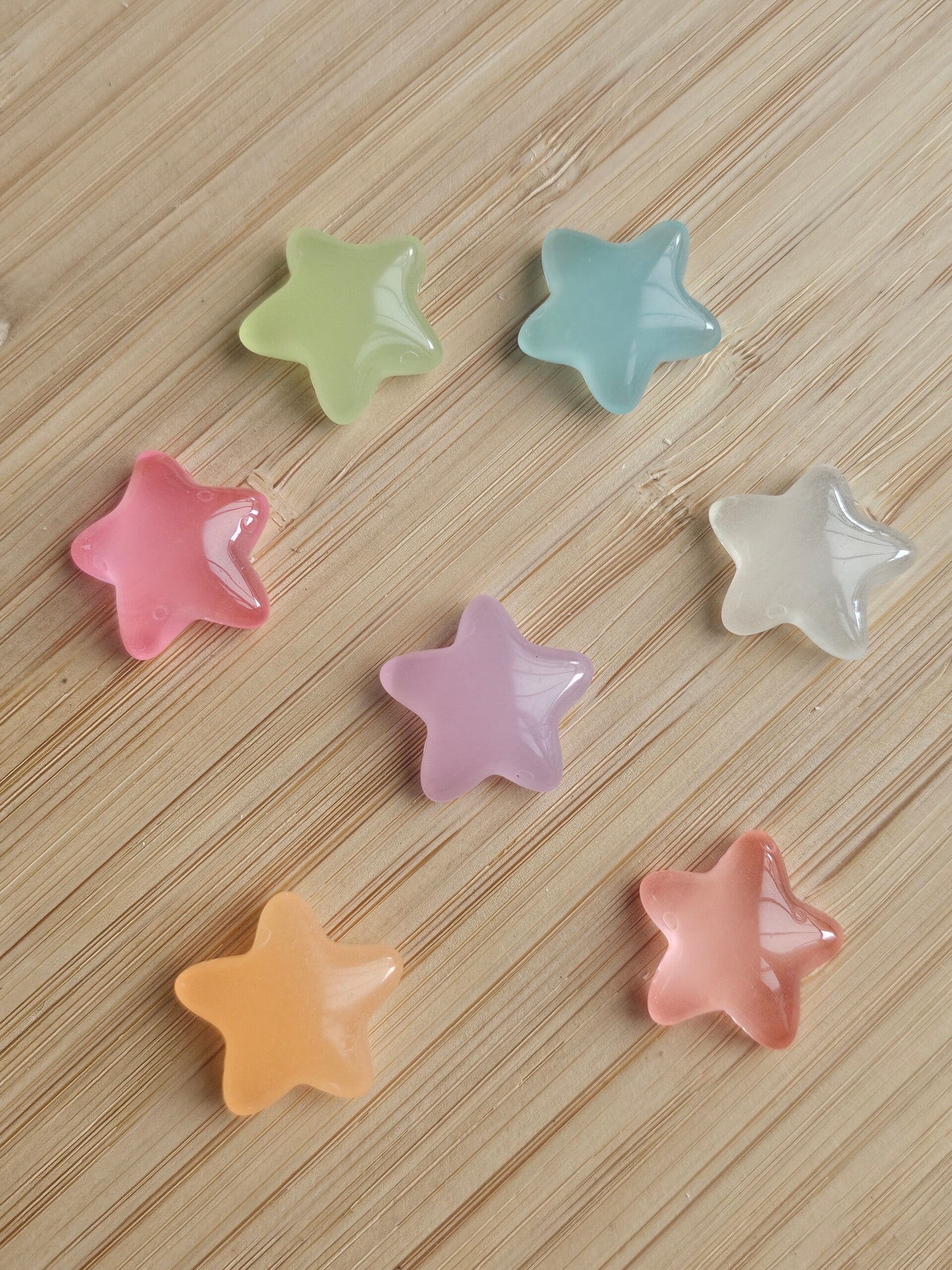 Loose parts, sterren glow in the dark