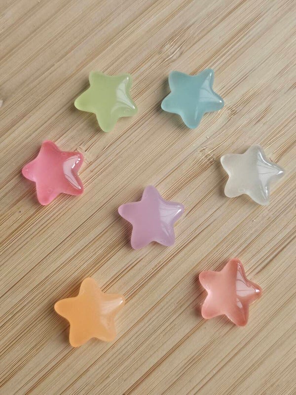 Loose parts, sterren glow in the dark