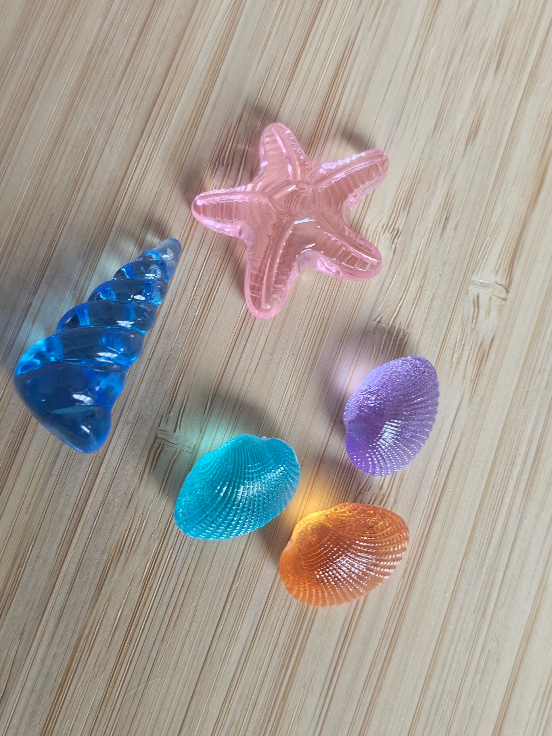 Loose parts, XL zeefigurenset 3