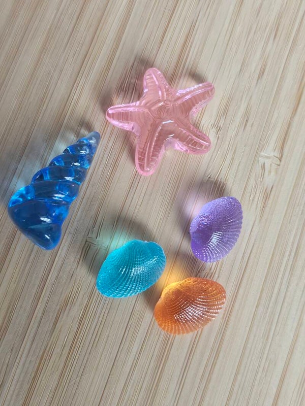 Loose parts, XL zeefigurenset 3