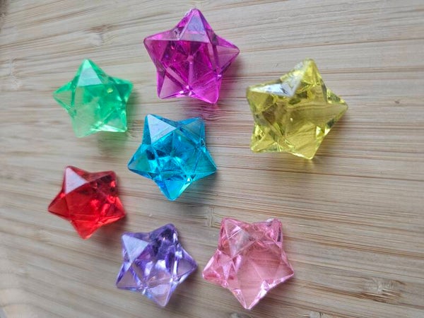 Loose parts, grote sterren