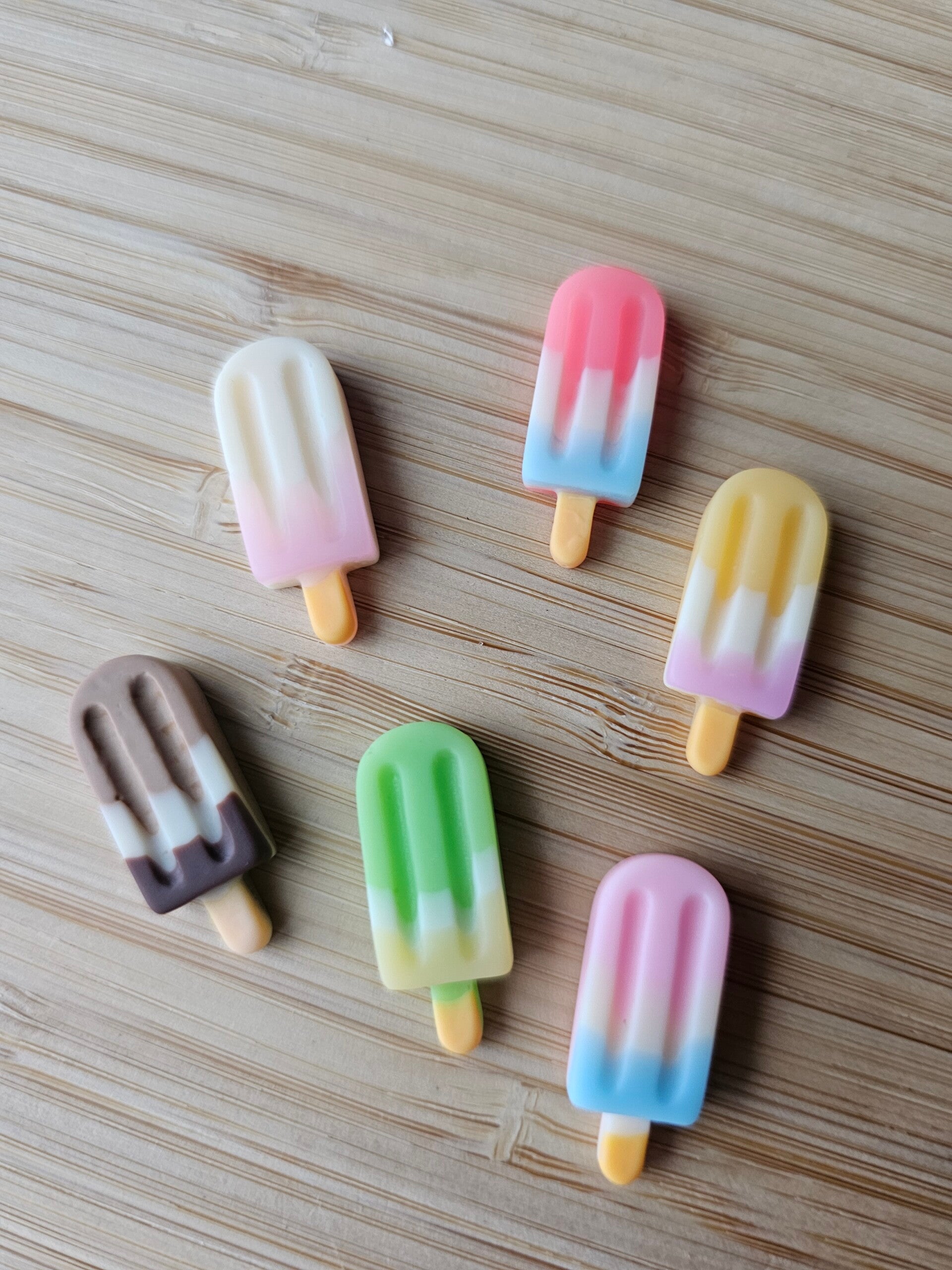 Loose parts, ijsjes meerkleurig