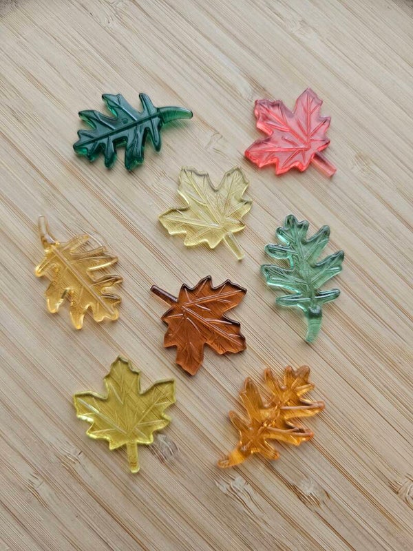 Loose parts, herfst bladeren