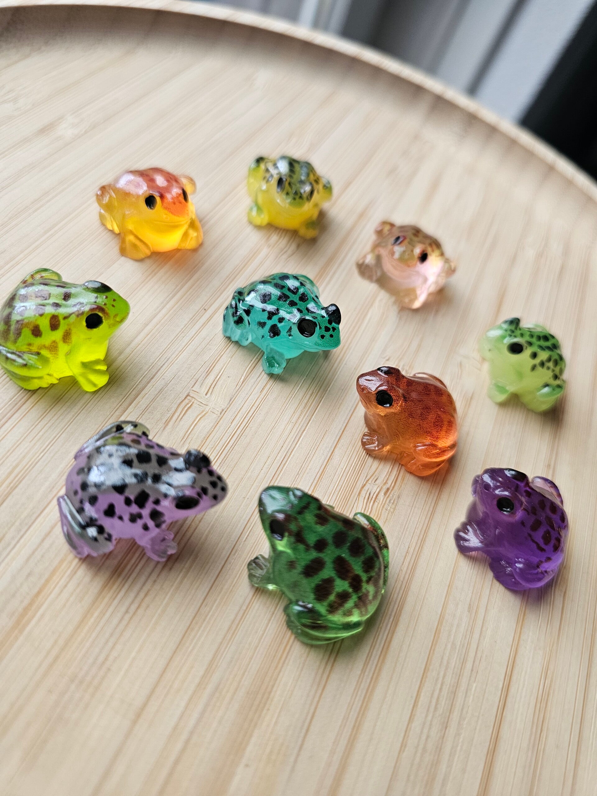 Loose parts, kikkers