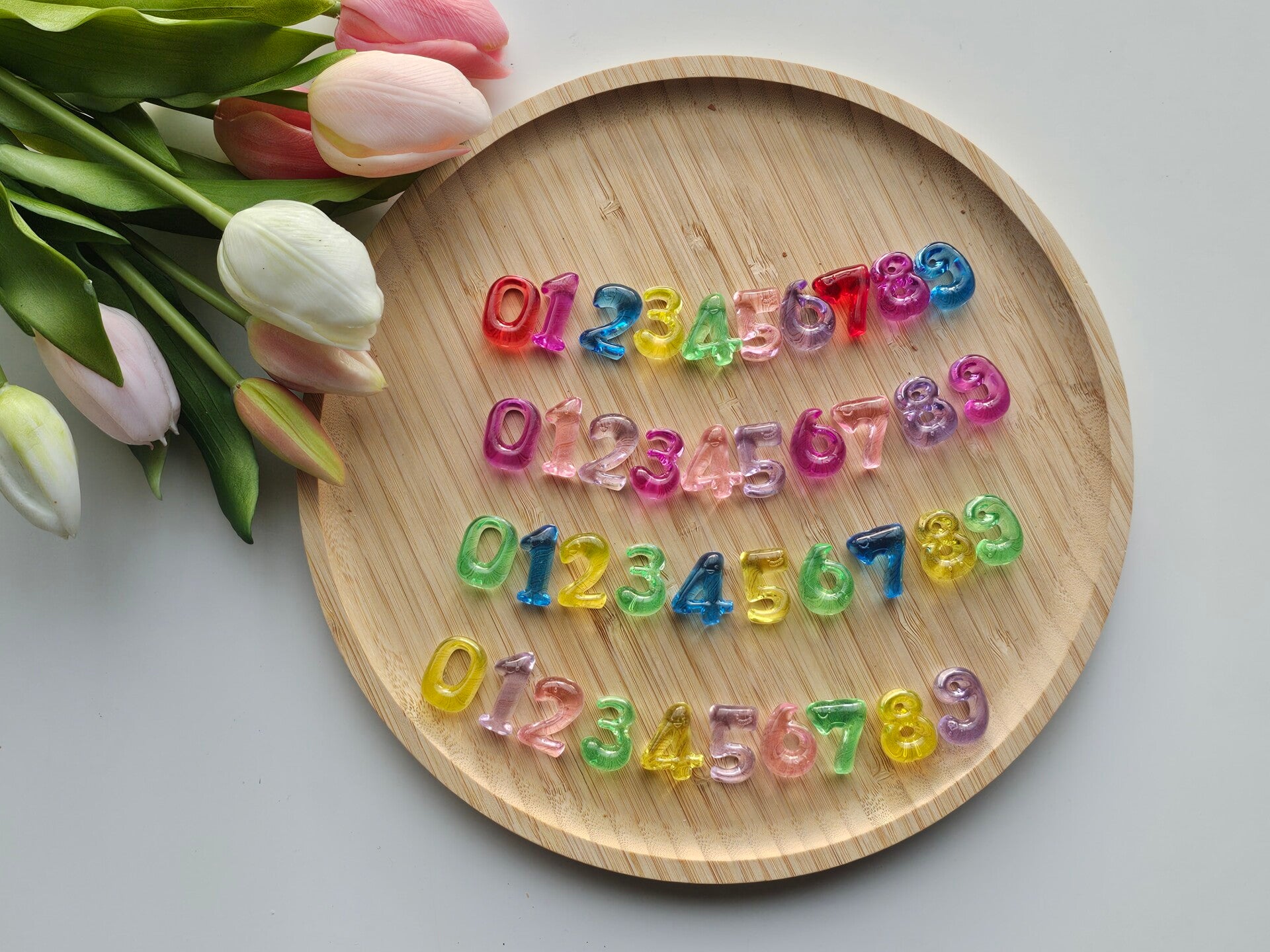 Loose parts, cijfers