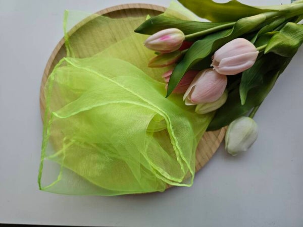 Speelsjaal, neon groen