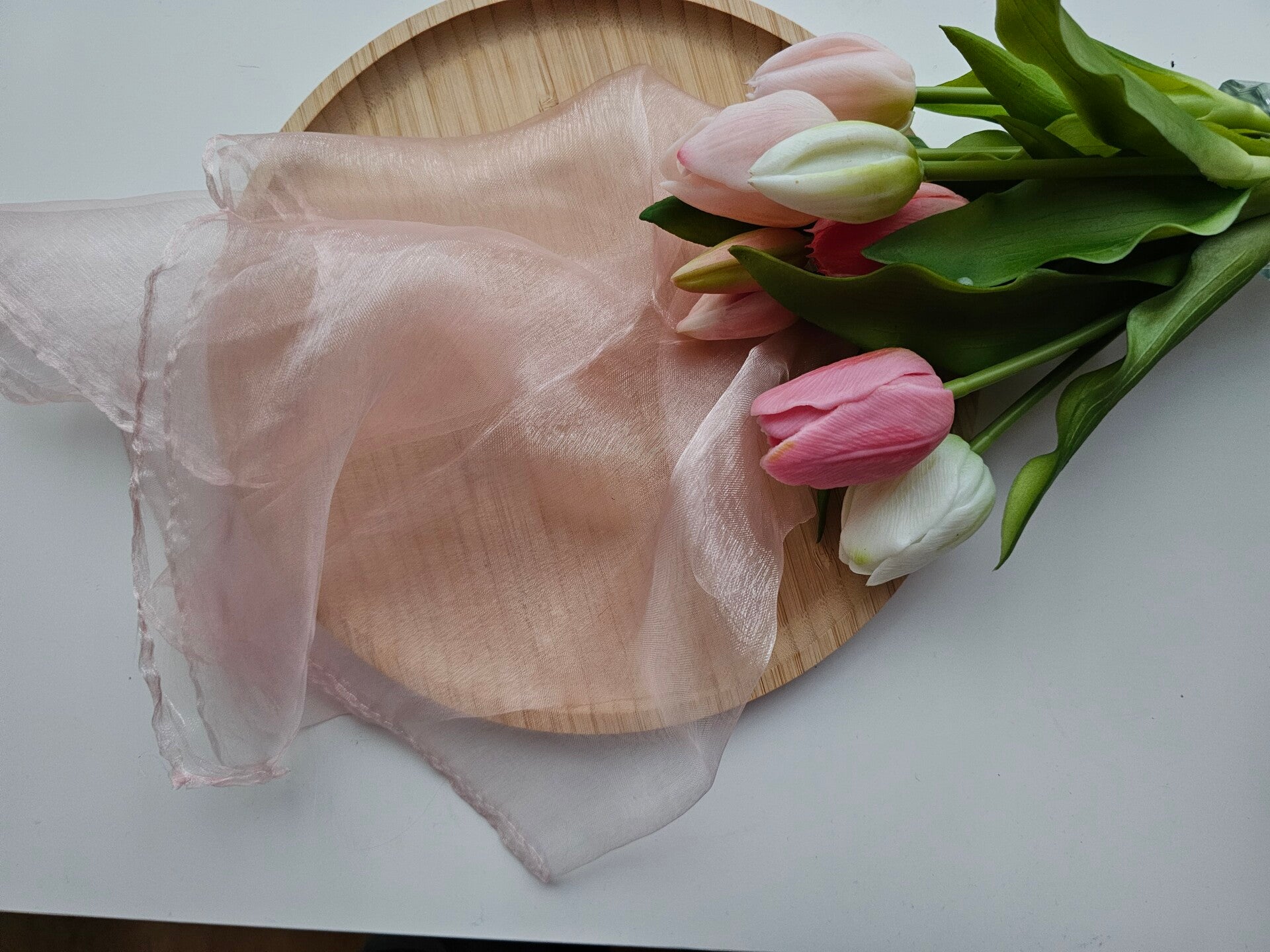 Speelsjaal, licht perzikkleur