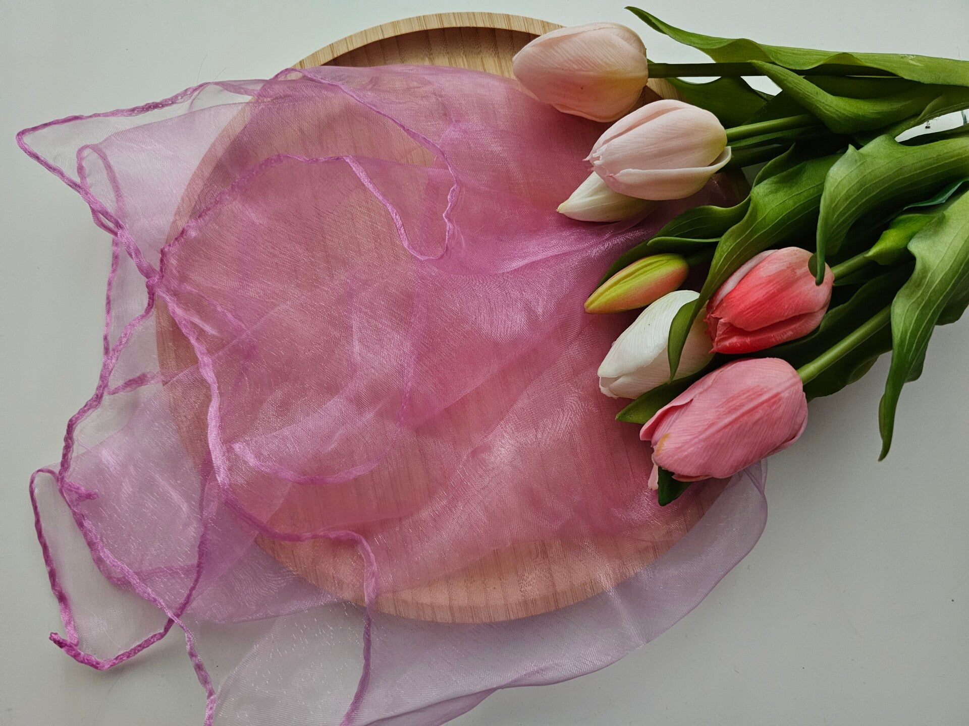 Speelsjaal, paarsroze