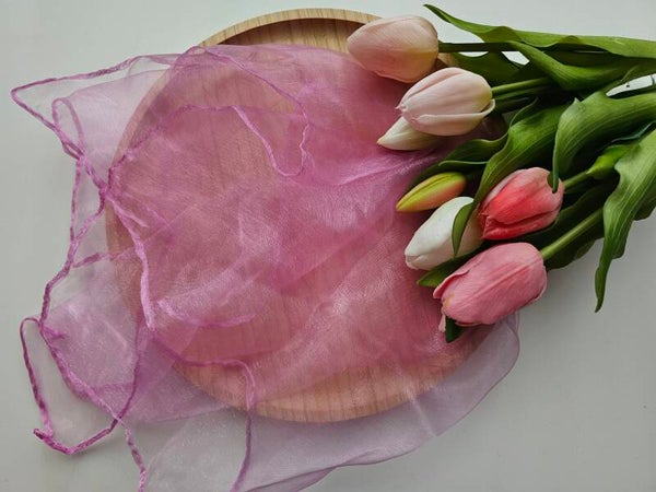 Speelsjaal, paarsroze