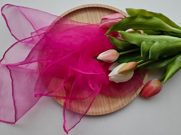 Speelsjaal, donkerroze