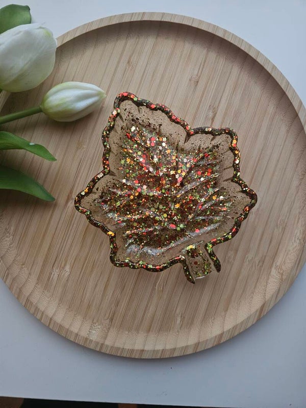 Epoxy, herfstbakje meerkleurig