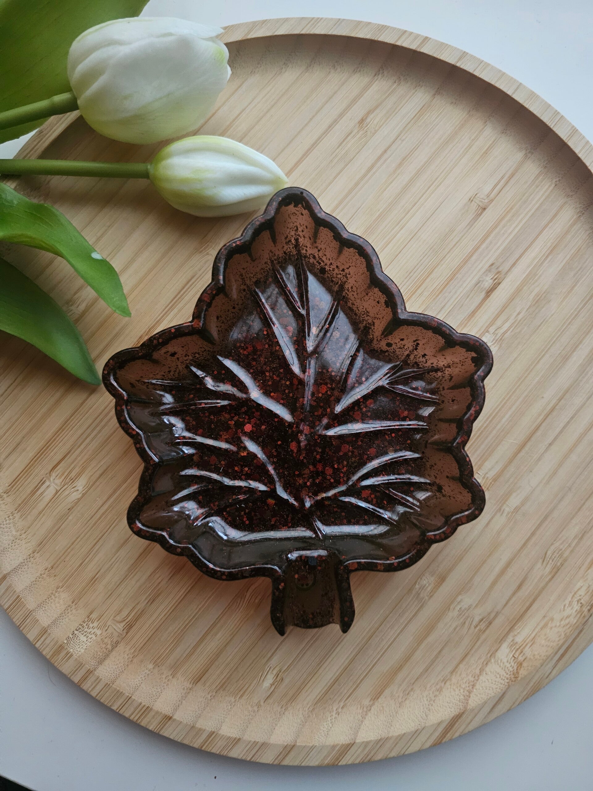 Epoxy, herfstbakje donkerbruin