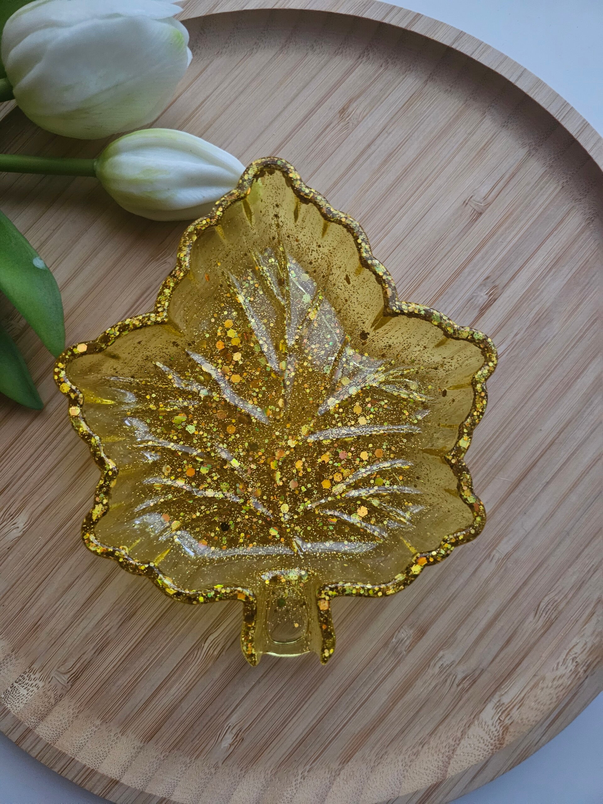 Epoxy, herfstbakje geel