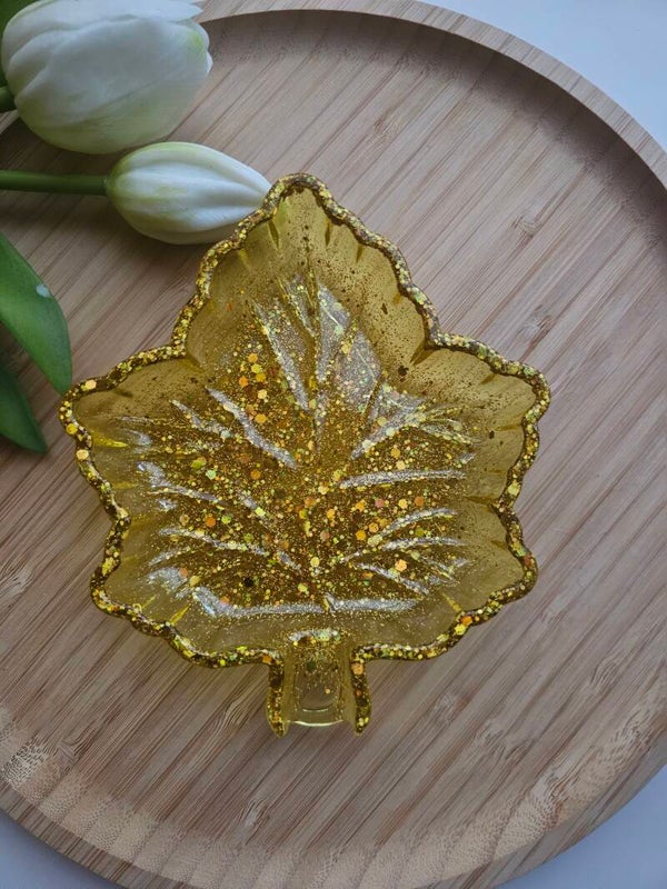 Epoxy, herfstbakje geel