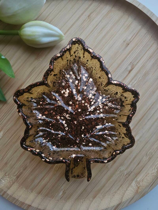 Epoxy, herfstbakje lichtbruin