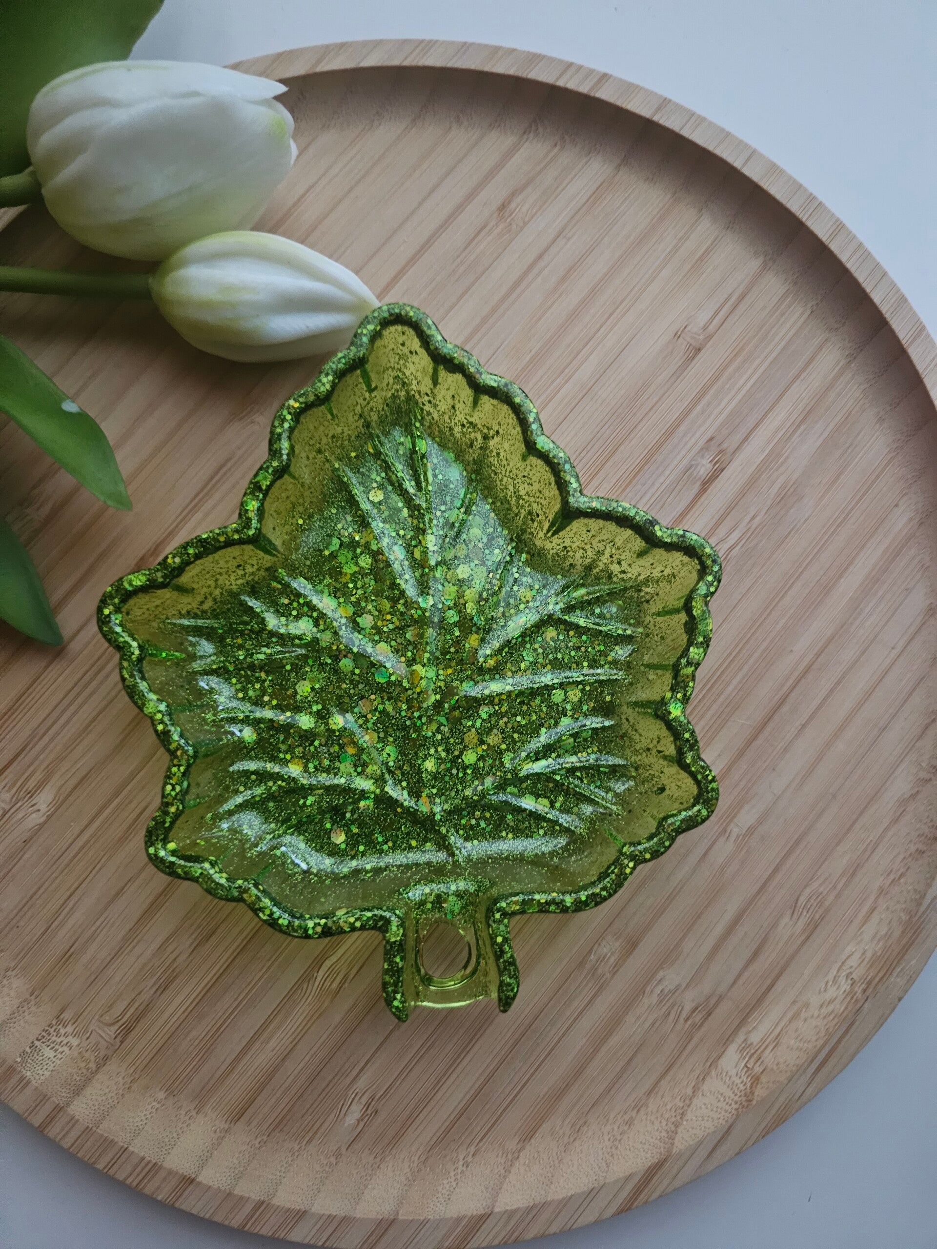 Epoxy, herfstbakje groen