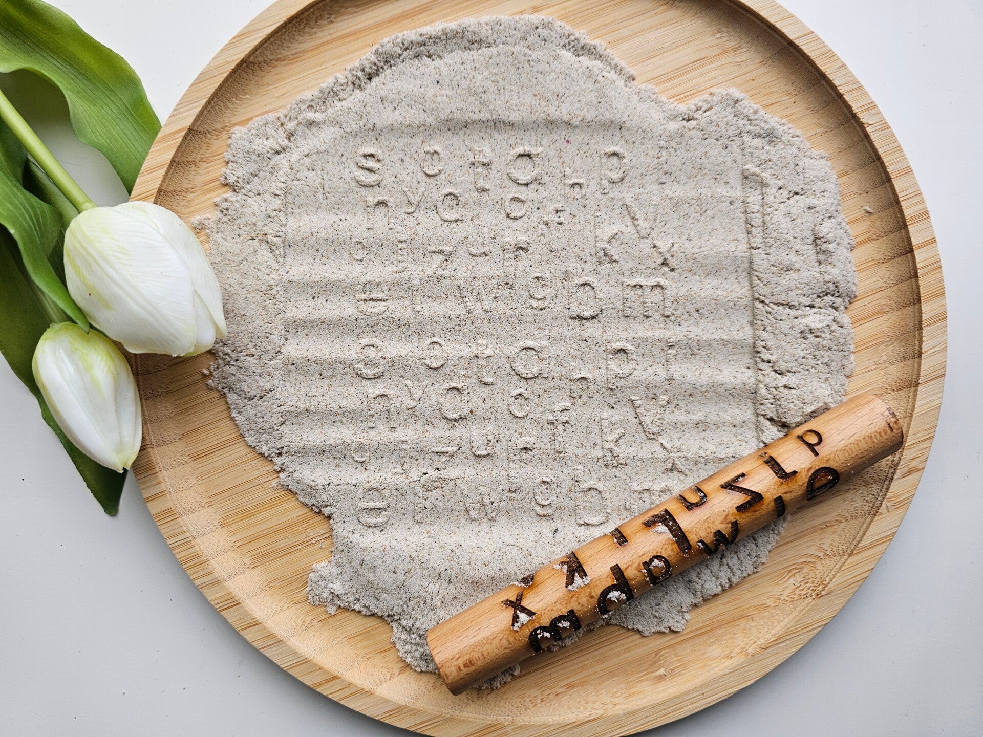 Roller, (kleine) letters