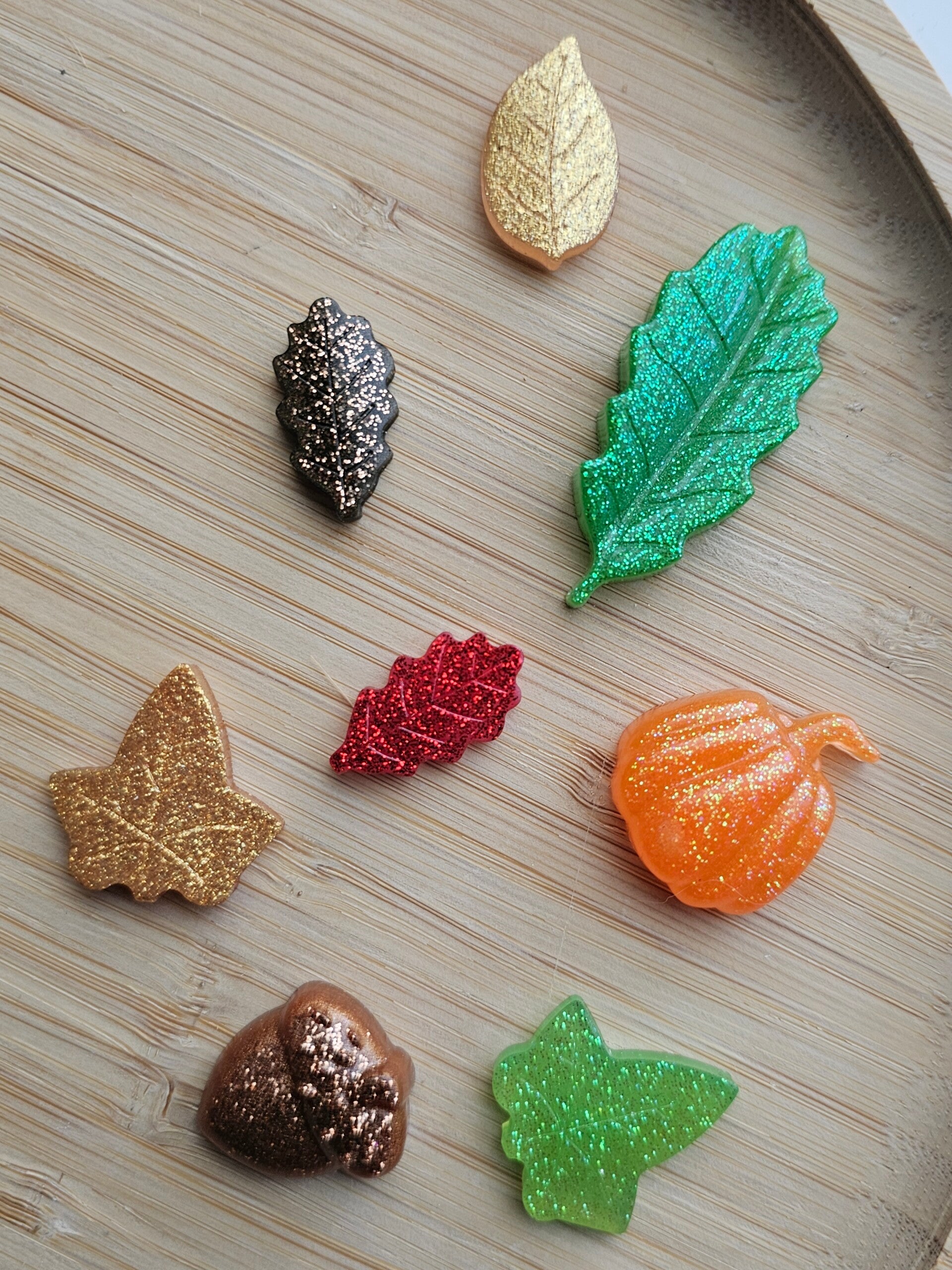 Loose parts, set herfst 3