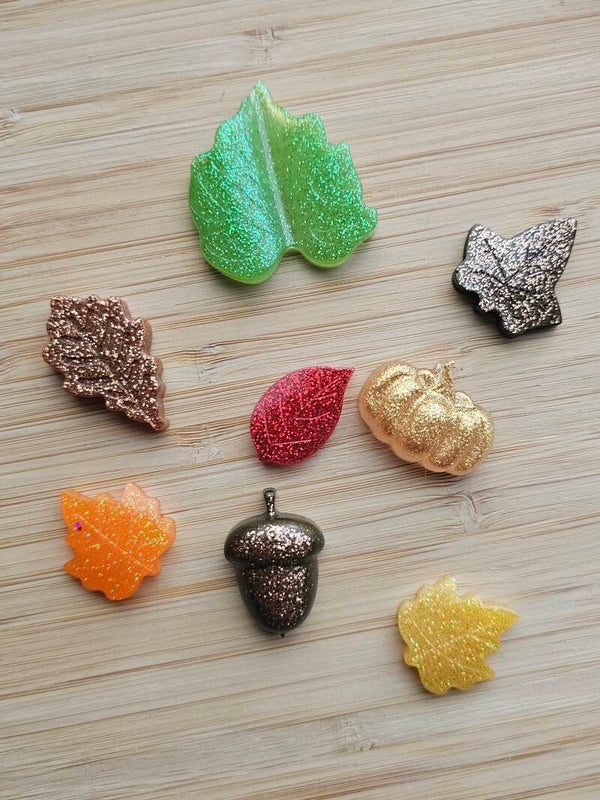 Loose parts, set herfst 1