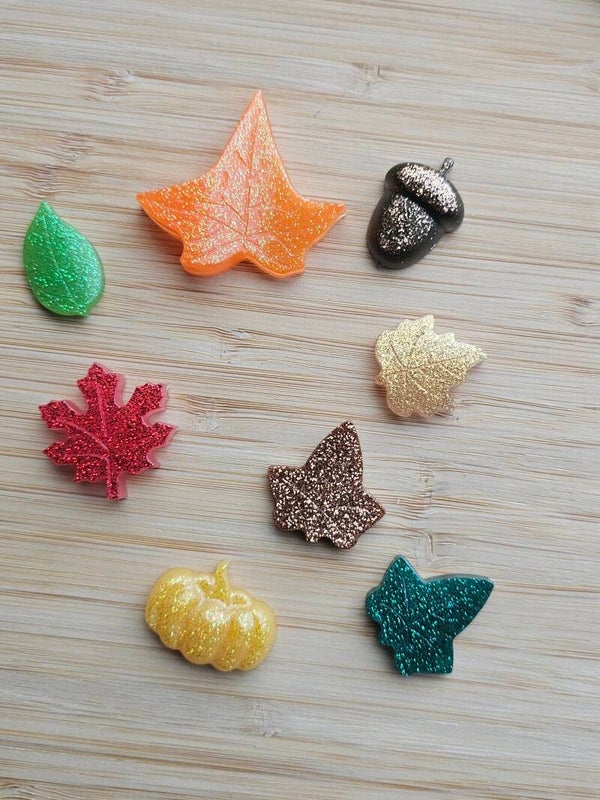 Loose parts, herfst set 4