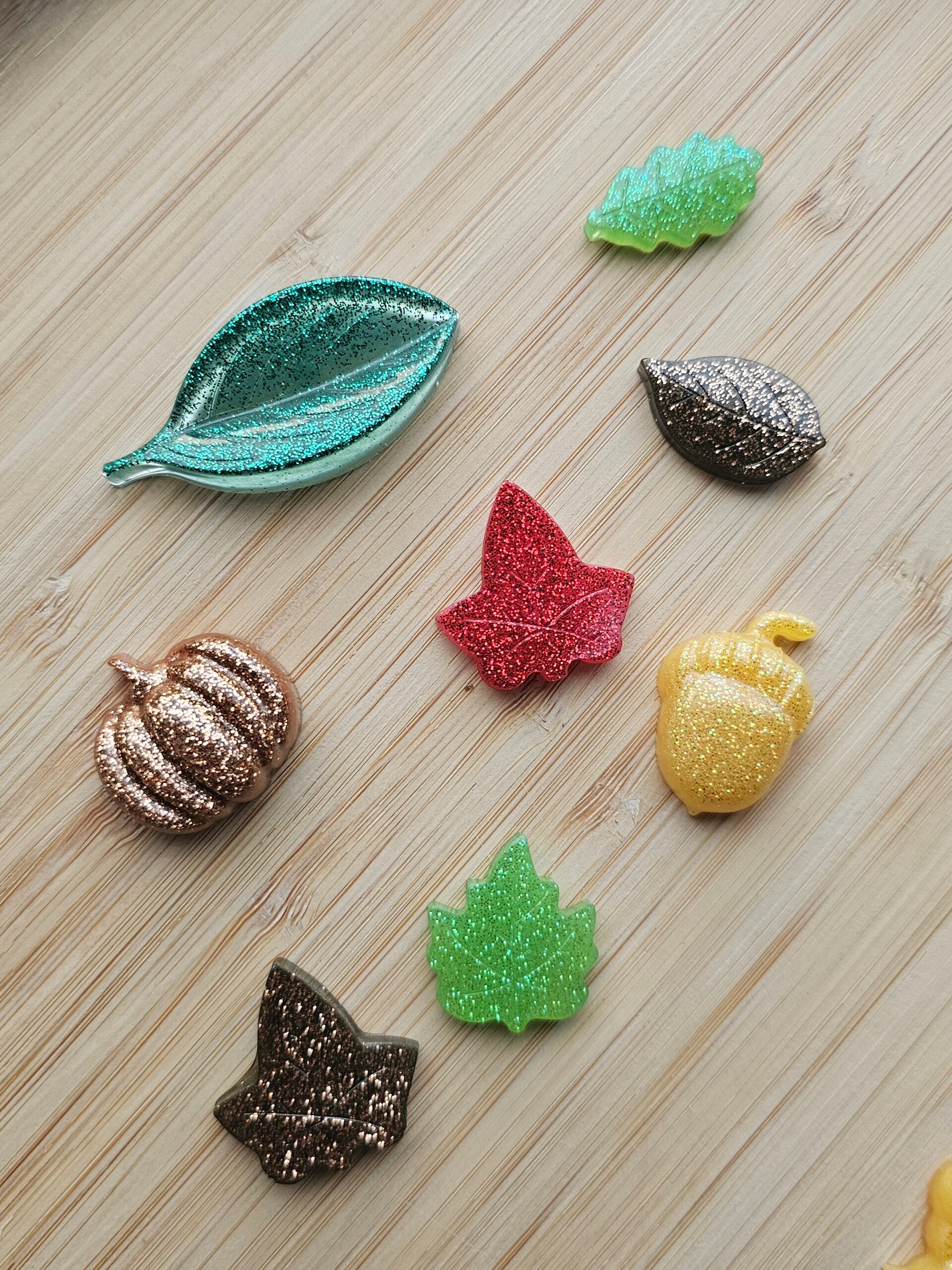 Loose parts, set herfst 6