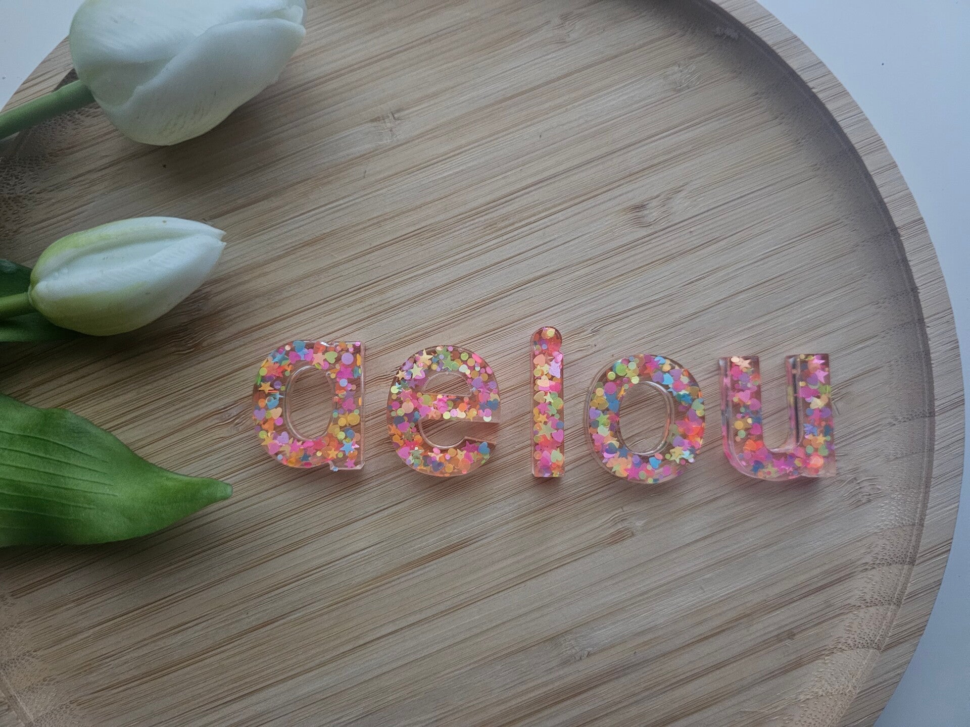 Klinkerset, confetti