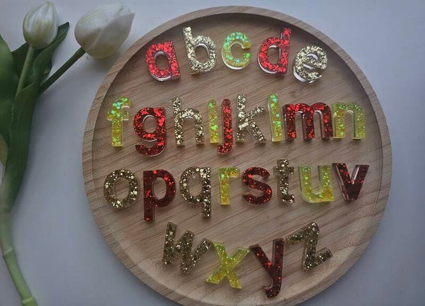 Epoxy letterset, Sinterklaas