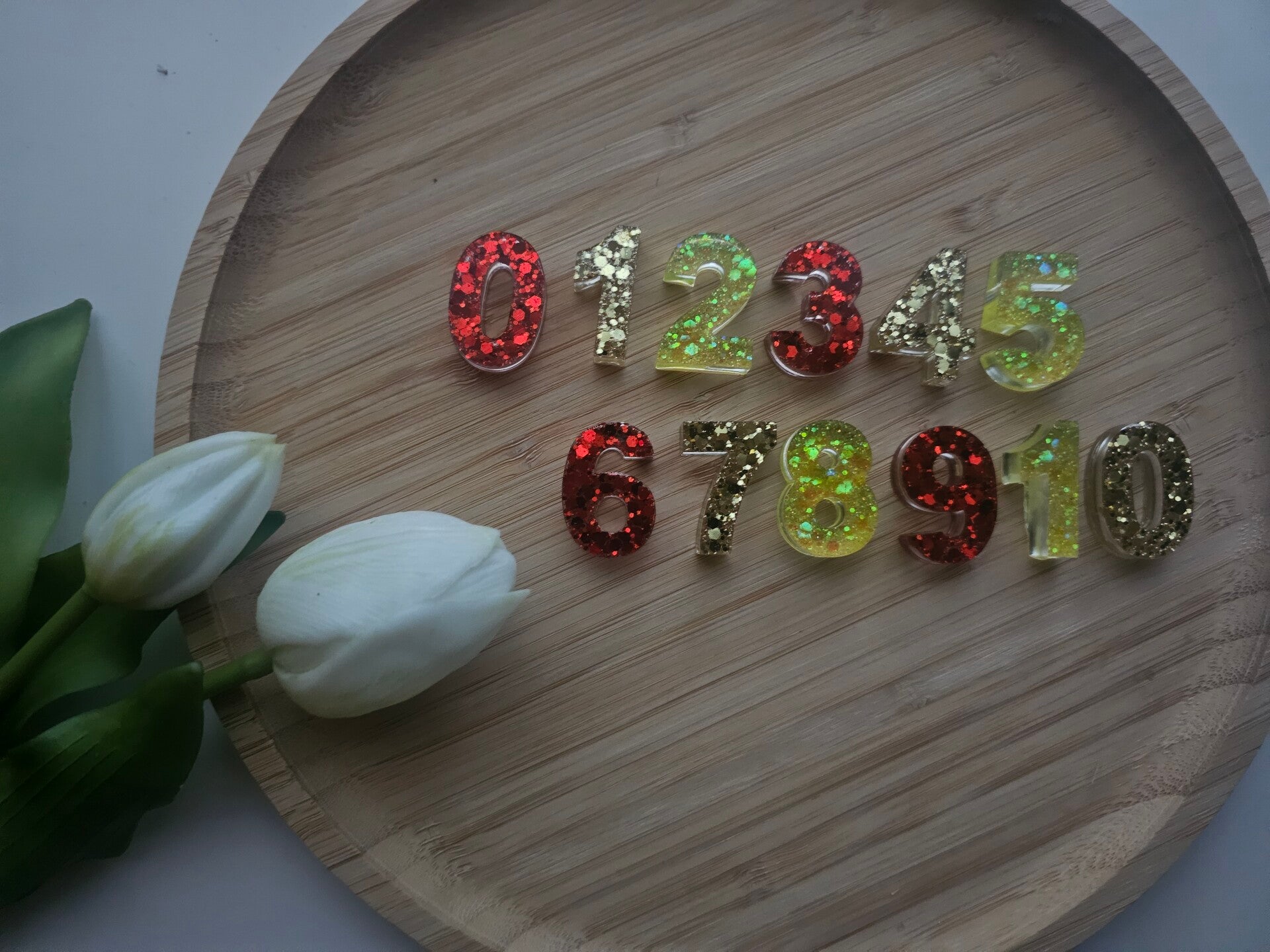 Epoxy cijferset, Sinterklaas